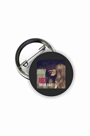 Taylor Swift Red Buton Rozet