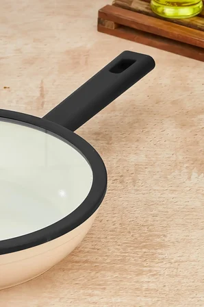 Vista Seramik Tava Krem 28 cm