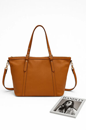 Marella Elegant Soft Tote El ve Omuz Çantası