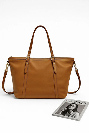 Marella Elegant Soft Tote El ve Omuz Çantası