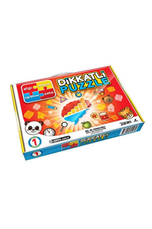 CLZ404 Dikkatli Puzzle (7 yaş üzeri)