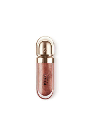 KIKO Dudak Parlatıcısı-3D Hydra Lip Gloss Limited Edition-45 Enchanting Rosewood-Besleyici, Nemlendirici