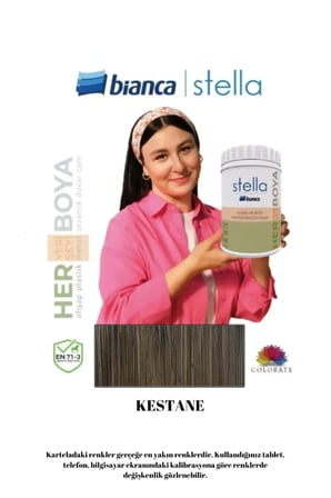 Stella Ahşap Renkleri