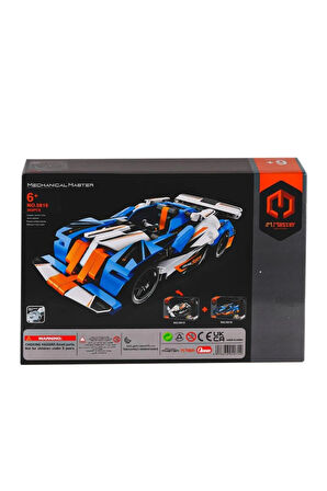 Nessiworld 5816 IMM Mekanik Master Yarış Aracı 202 Parça