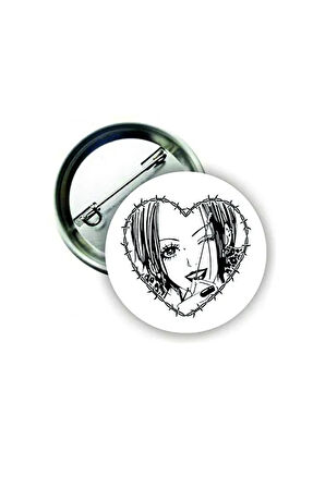 Nana Anime Buton Rozet