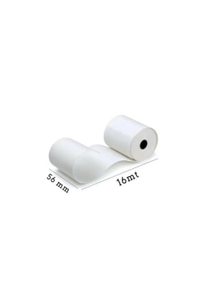 56x16 Termal Pos Rulo 10'lu Paket