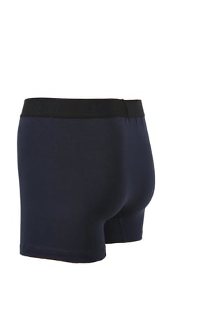 ALIÇ Erkek Likralı/Elastan Boxer 3'lü Paket %93 Pamuk %7 Elastan Kaliteli-Esnek Erkek Boxer