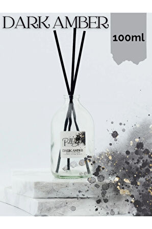 Amber Çubuklu Eko Oda Kokusu - Kokulu Çubuk 100ml