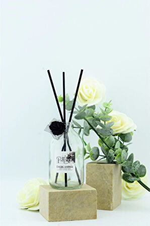 Amber Çubuklu Eko Oda Kokusu - Kokulu Çubuk 100ml