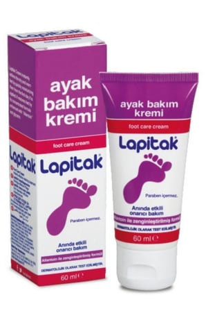 Ayak Bakım 60 Kremi ml + Ayak Kokusu Önleyici Krem 60 ml