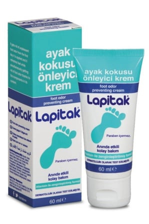 Ayak Bakım 60 Kremi ml + Ayak Kokusu Önleyici Krem 60 ml