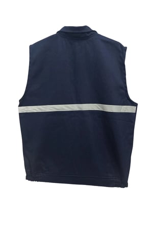 7/7 gabardin reflektörlü işçi yeleği