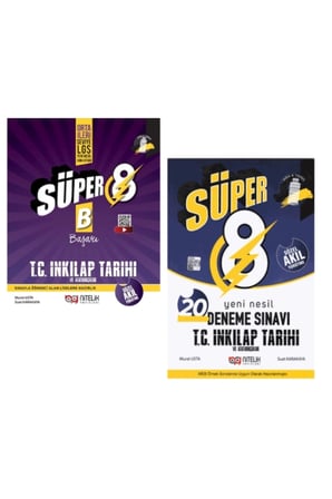 NİTELİK YAYINLARI 8.SINIF YENİ NESİL T.C. İNKILAP TARİHİ SORU KİTABI B + 20 Deneme