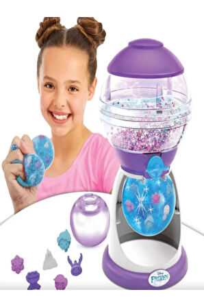 Toys GIO-QUB01000 Frozen Sıkma Top Yapım Oyun Seti