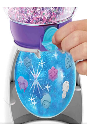 Toys GIO-QUB01000 Frozen Sıkma Top Yapım Oyun Seti