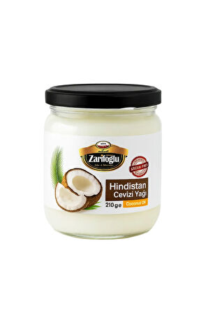 Hindistan Cevizi Yağı 150 gr Soğuk Pres
