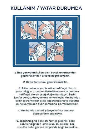 Medcare Yetişkin Hasta Bezi Medium PREMİUM SERİ (Orta Boy) 30 Adet