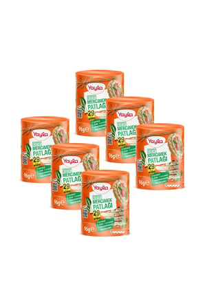 Yayla Ispanak ve Bezelyeli Mercimek Patlağı 96 g x6