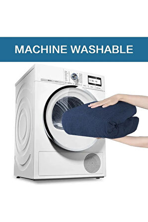 Gri Çubuk desen jakarlı esnek yıkanabilir lastikli 1 Adet 45x45x60 Boyutunda sandalye kılıfı