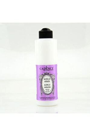 Su Bazlı Akrilik Vernik (parlak) 500ml