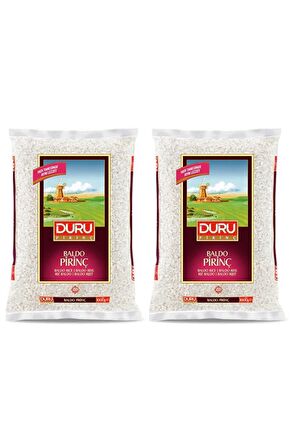 Duru Baldo Pirinç 1000 Gr X 2 Adet