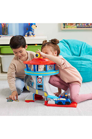 Ana Gözlem Kulesi ve Chase Figür Oyun Seti