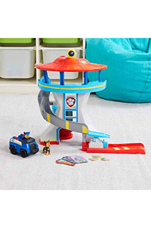 Ana Gözlem Kulesi ve Chase Figür Oyun Seti