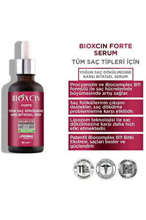 Forte Bitkisel Dökülmesine Karşı Şampuan '&' Forte Bitkisel Serum 100 Yüz Yıkama Jeli Hediye