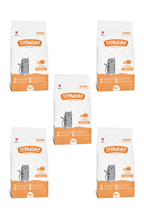 Kitten Tavuklu Yavru Kedi Maması 5x1 Kg
