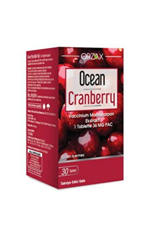 Ocean Cranberry 30 Kapsül