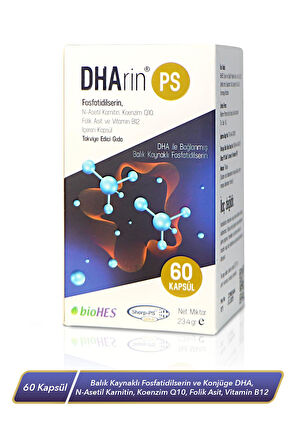 DHARİN PS - 60 KAPSÜL