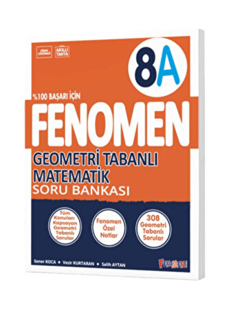 8 Geometri Tabanlı Matematik Soru Bankası