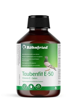 50 ml Kafes Kuşları Için Üreme Vitamini Taubenfit E-50 (ORİJİNAL ŞİŞEDEN BÖLME)