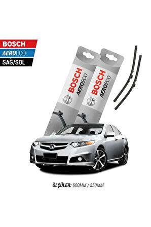 Honda Accord 2013 Model Bosch Aeroeco Muz Silecek Takımı