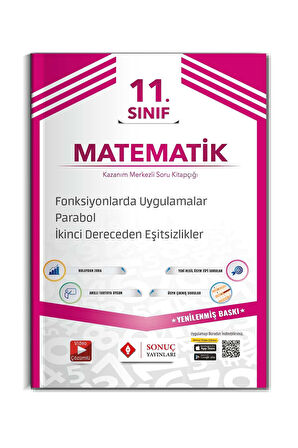 Sonuç 11.sınıf Matematik Seti 2025 Yenilenmiş Baskı