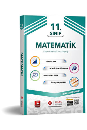 Sonuç 11.sınıf Matematik Seti 2025 Yenilenmiş Baskı