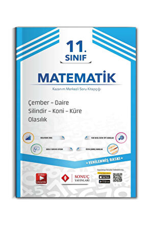 Sonuç 11.sınıf Matematik Seti 2025 Yenilenmiş Baskı