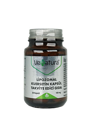 Venatura Lipozomal Kuersetin 30 Kapsül