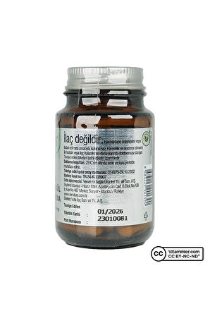 Venatura Lipozomal Kuersetin 30 Kapsül