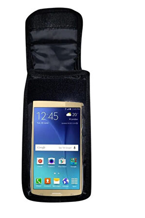 Motosiklet Kurye Pos Cihazı Taşıma Çantası Telefon Kılıflı Su Geçirmez Arasmto