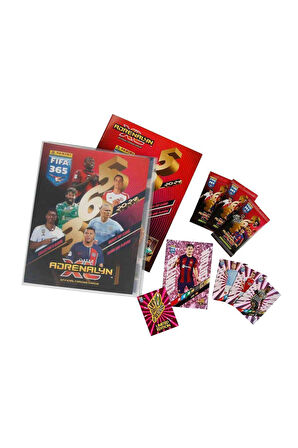 0160 FIFA 365 2024 TCG Mega Başlangıç Paketi -Başel Oyuncak