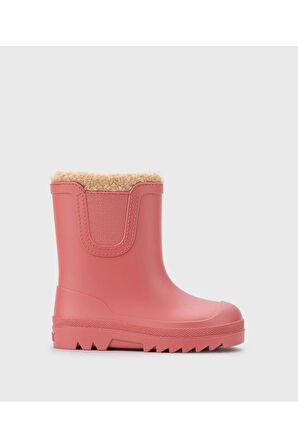 IGOR W10340-405 Verona Borreguıto Coral İçi Kürklü Yağmur Çizmesi