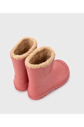 IGOR W10340-405 Verona Borreguıto Coral İçi Kürklü Yağmur Çizmesi