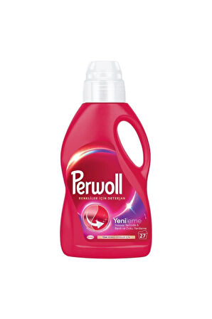 Perwoll Sıvı Çamaşır Deterjanı 1,5 lt Renkliler 4 Adet