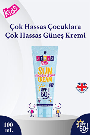 Nutrigen Üzüm + Aquas Kids SPF 50+ Sun Cream Çocuk Güneş Kremi Yaz Seti (%40 İndirimli)