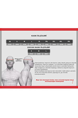 AIRFLOW 2 MAT TITANIUM KASK SİYAH CAM