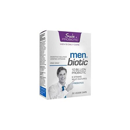 SUDA PROBIOTIC MEN 30 KAP