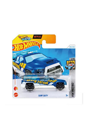1/64 Ölçek Tekli Regular Arabalar HTB14 Hw Metro / Surf Duty