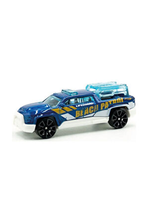 1/64 Ölçek Tekli Regular Arabalar HTB14 Hw Metro / Surf Duty