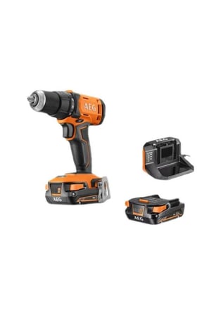 AEG BS 18G4-202C 18 V 2 Ah Çift Akülü Matkap